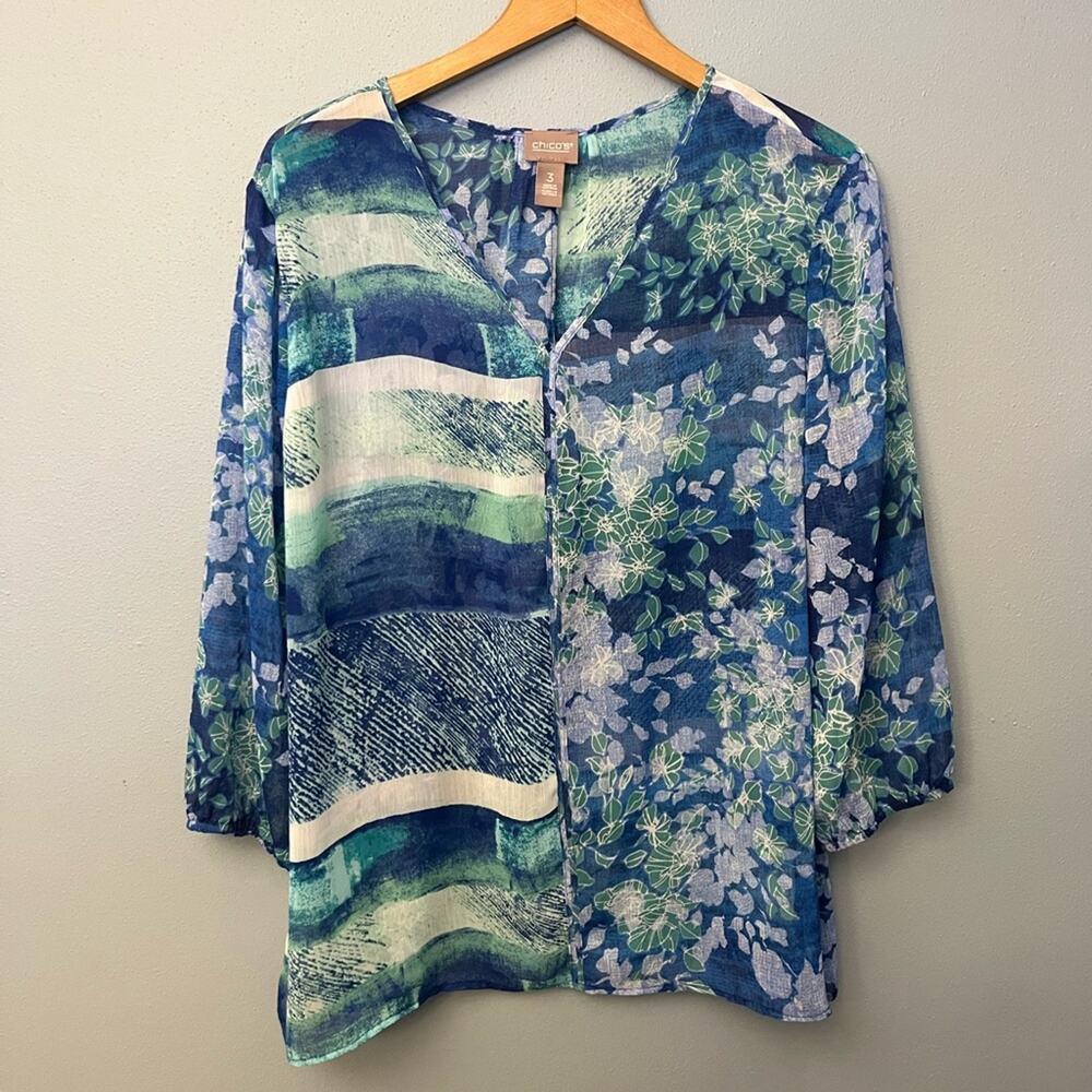 Chico’s Flowy Tunic